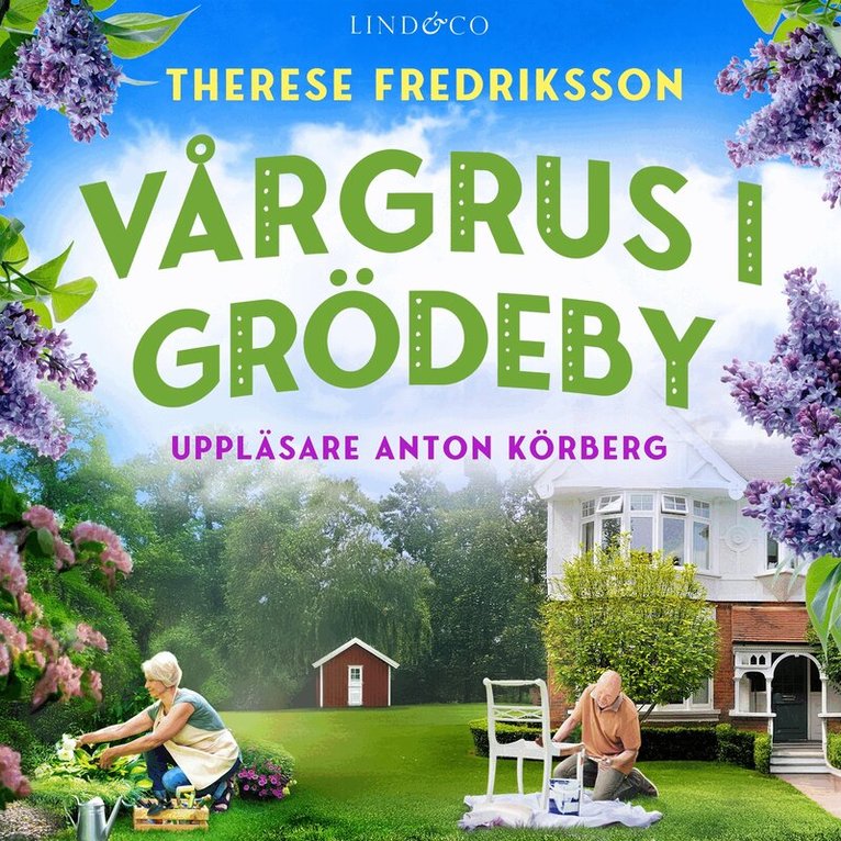 Therese Fredriksson - Vårgrus i Grödeby, Ljudbok