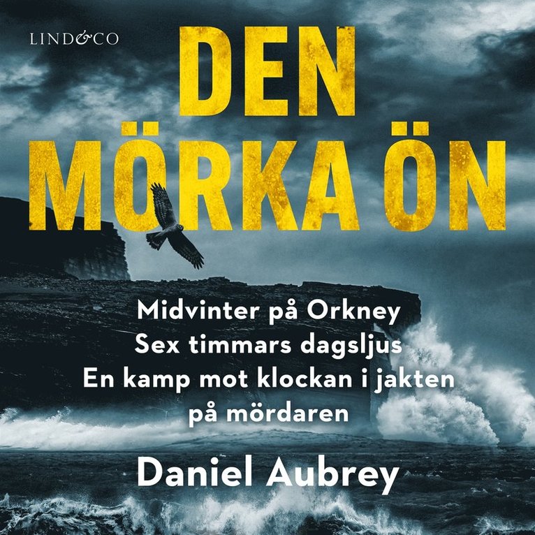Daniel Aubrey - Den mörka ön, Ljudbok