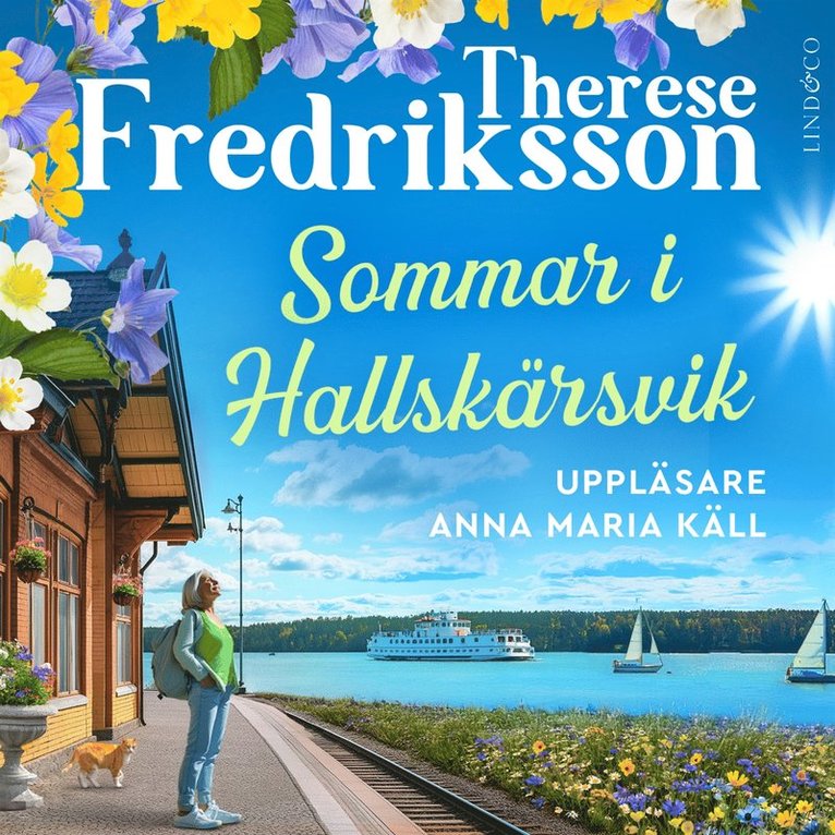 Therese Fredriksson - Sommar i Hallskärsvik, Ljudbok