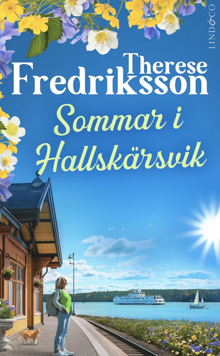 Therese Fredriksson - Sommar i Hallskärsvik, E-bok