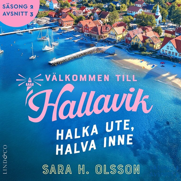 Sara H. Olsson - Halka ute, halva inne (S2E3 Välkommen till Hallavik), Ljudbok. Tillgänglighet: Lägg i varukorg