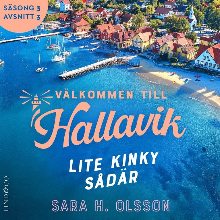 Sara H. Olsson - Lite kinky sådär (S3E3 Välkommen till Hallavik), Ljudbok