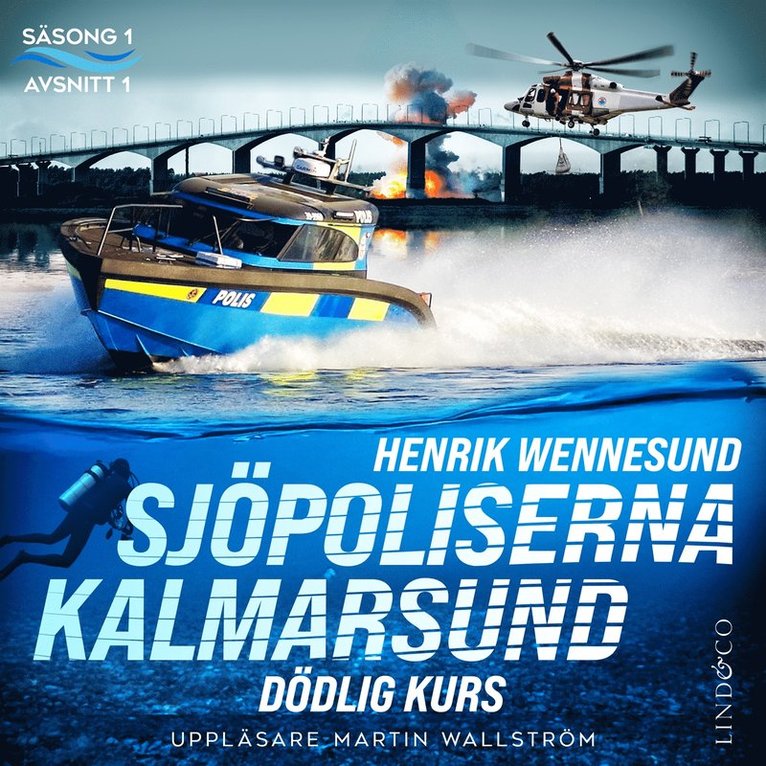 Henrik Wennesund - Dödlig kurs, Ljudbok