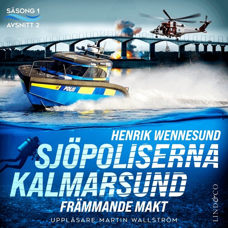 Henrik Wennesund - Främmande makt, Ljudbok