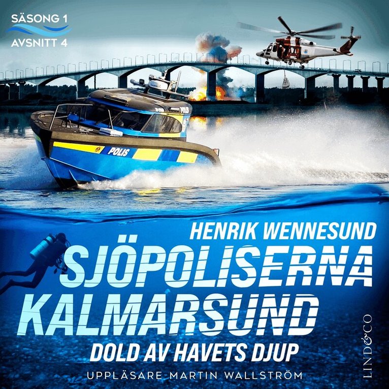 Henrik Wennesund - Dold av havets djup, Ljudbok