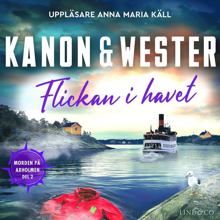 Anna Wester, Marie-Louise Kanon - Flickan i havet, Ljudbok