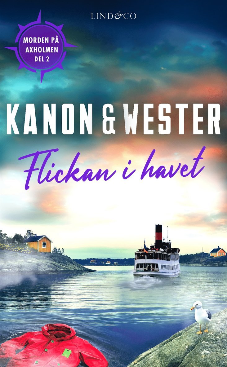 Anna Wester, Marie-Louise Kanon - Flickan i havet, E-bok