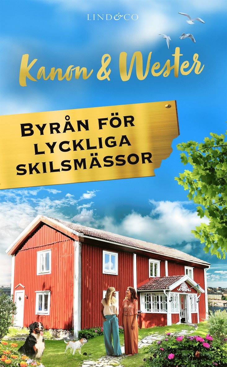 Anna Wester, Marie-Louise Kanon - Byrån för lyckliga skilsmässor, E-bok