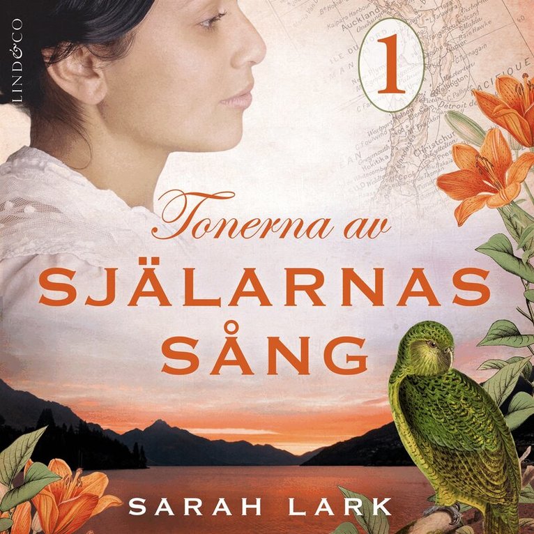 Sarah Lark - Tonerna av själarnas sång: Del 1, Ljudbok