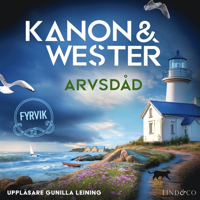 Anna Wester, Marie-Louise Kanon - Arvsdåd, Ljudbok