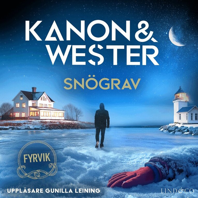 Anna Wester, Marie-Louise Kanon - Snögrav, Ljudbok