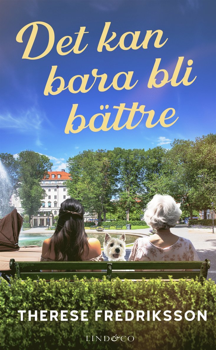 Therese Fredriksson - Det kan bara bli bättre, E-bok