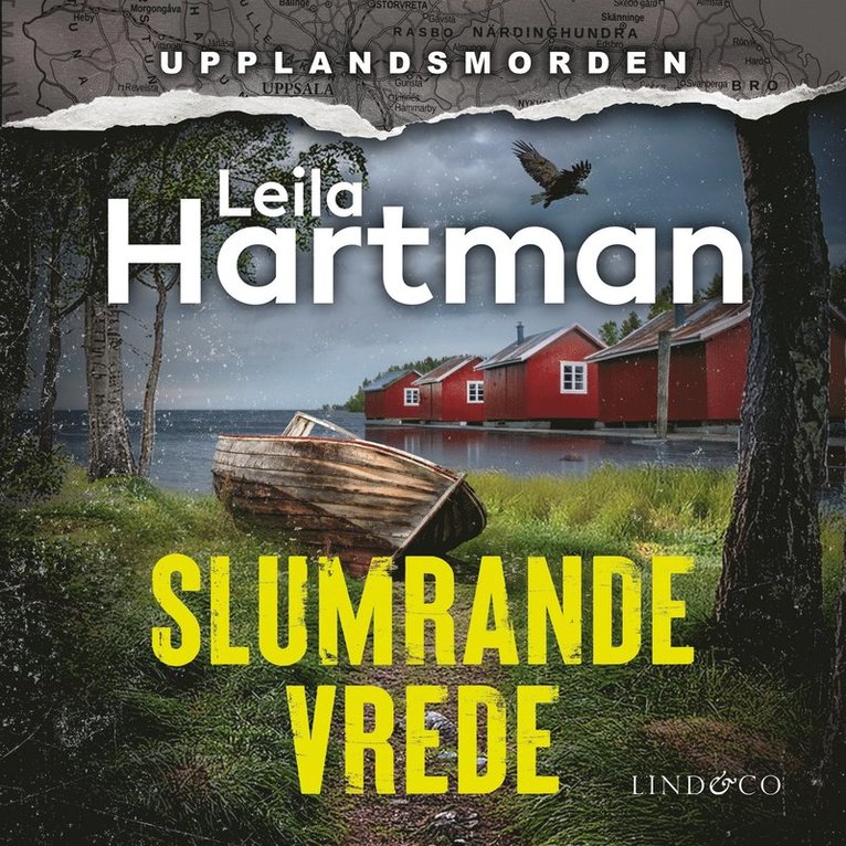 Leila Hartman - Slumrande vrede, Ljudbok