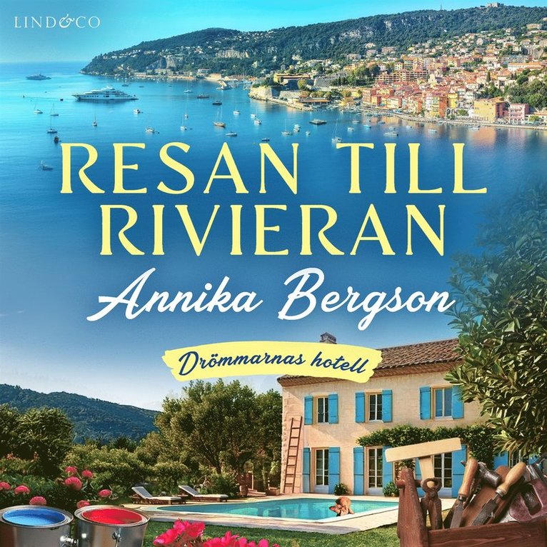 Annika Bergson - Resan till Rivieran, Ljudbok