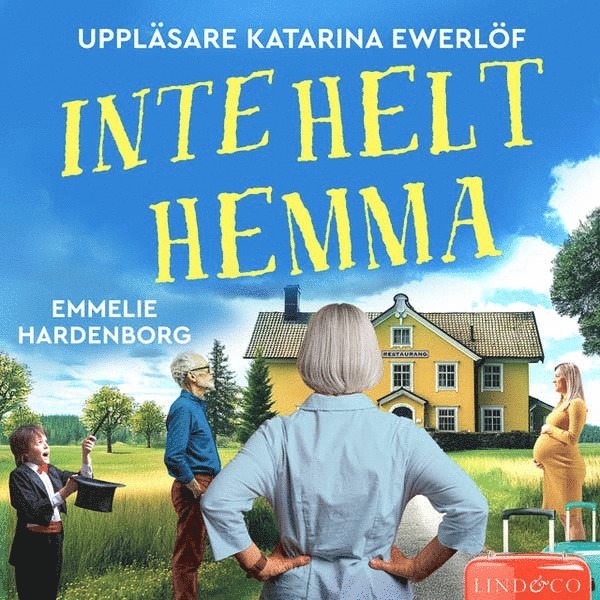 Emmelie Hardenborg - Inte helt hemma, Ljudbok