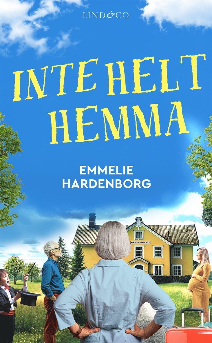 Emmelie Hardenborg - Inte helt hemma, E-bok
