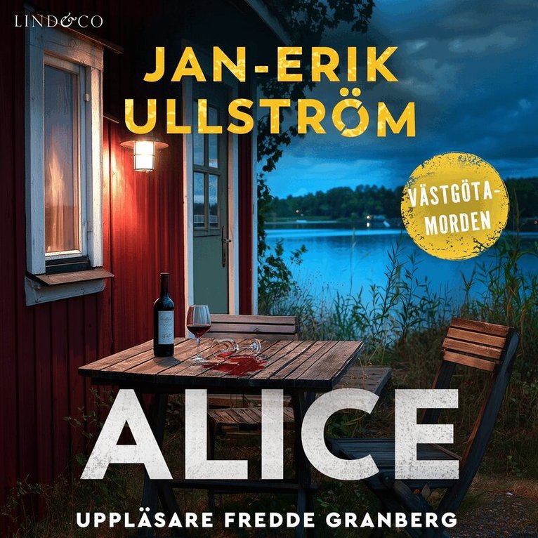 Jan-Erik Ullström - Alice, Ljudbok
