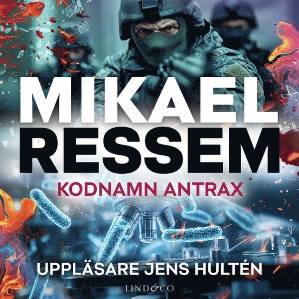 Mikael Ressem - Kodnamn Antrax, Ljudbok