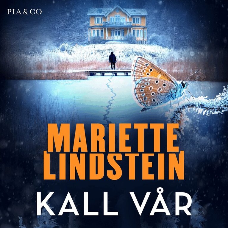 Mariette Lindstein - Kall vår, Ljudbok