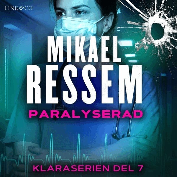 Mikael Ressem - Paralyserad, Ljudbok