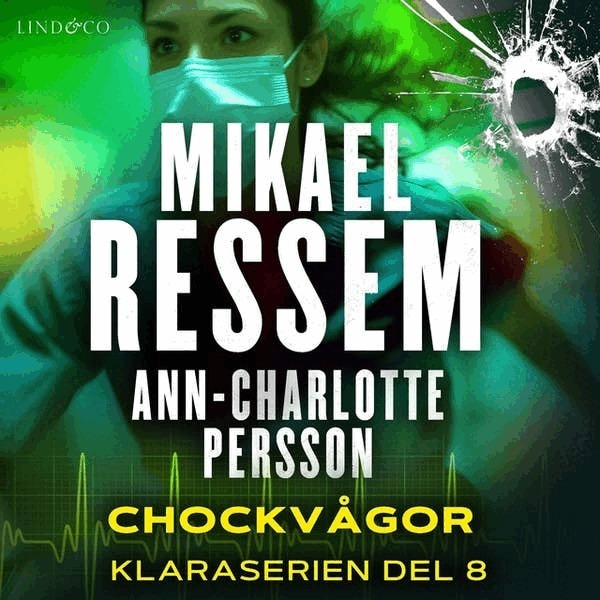 Mikael Ressem, Ann-Charlotte Persson - Chockvågor, Ljudbok