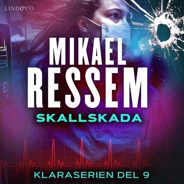 Mikael Ressem - Skallskada, Ljudbok