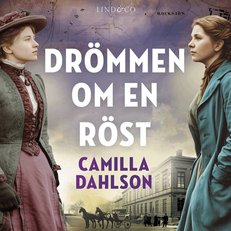 Camilla Dahlson - Drömmen om en röst, Ljudbok