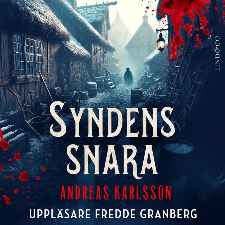 Andreas Karlsson - Syndens snara, Ljudbok
