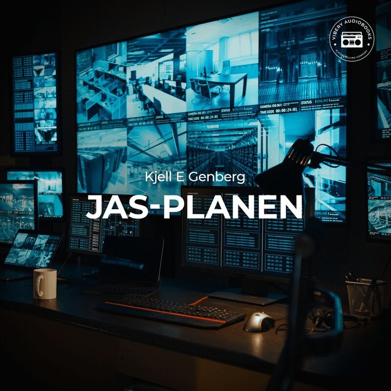 Kjell E. Genberg - JAS-planen, Ljudbok. Tillgänglighet: Lägg i varukorg