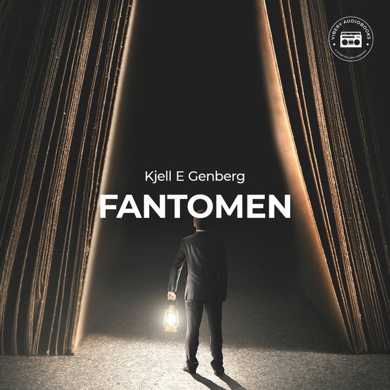 Kjell E. Genberg - Fantomen, Ljudbok