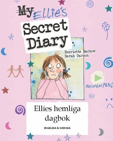 Ellies hemliga dagbok – engelska och svenska