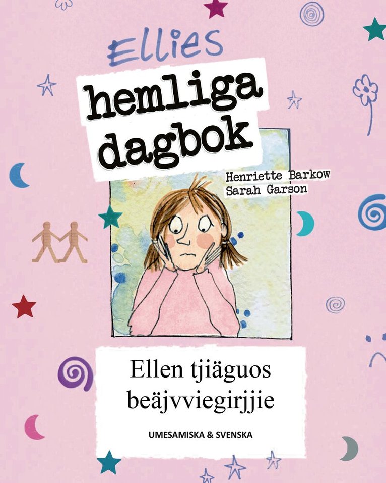 Henriette Barkow - Ellies hemliga dagbok - umesamiska och svenska, Häftad