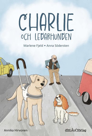 Marlene Fjeld, Anna Södersten Charlie och ledarhunden