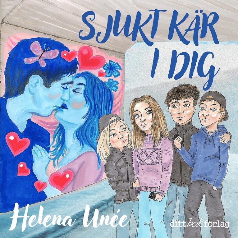Helena Unée - Sjukt kär i dig, Ljudbok