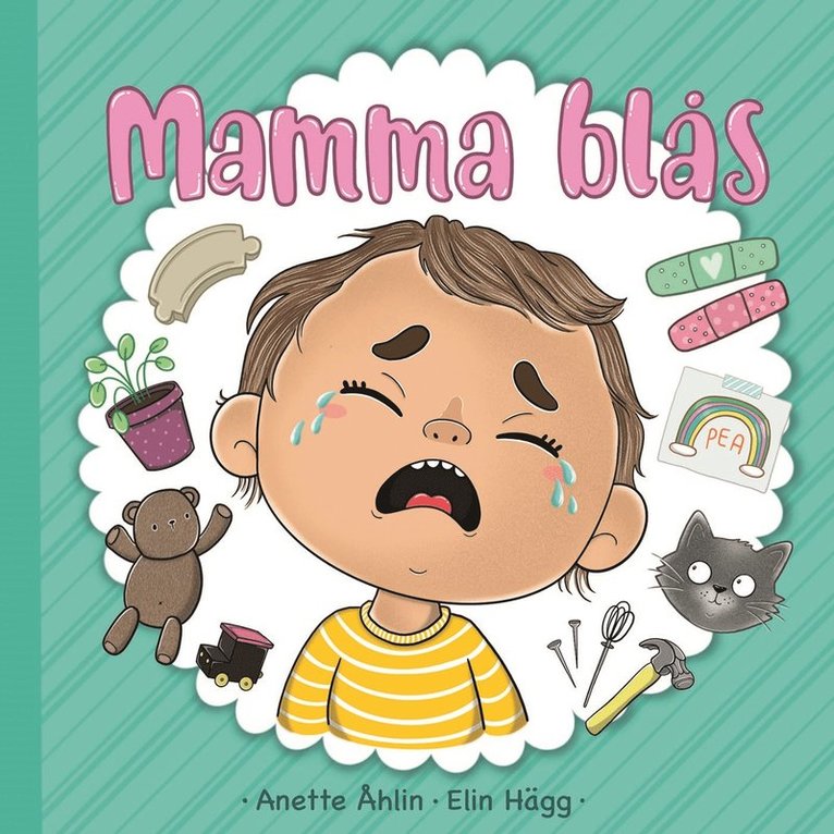 Anette Åhlin - Mamma blås, Ljudbok