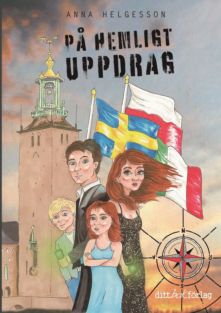 Anna Helgesson - På hemligt uppdrag, E-bok