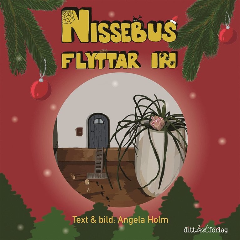 Angela Holm - Nissebus flyttar in, Ljudbok
