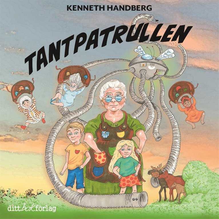 Kenneth Handberg - Tantpatrullen, Ljudbok