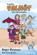 Familjen Valnöt åker till stranden