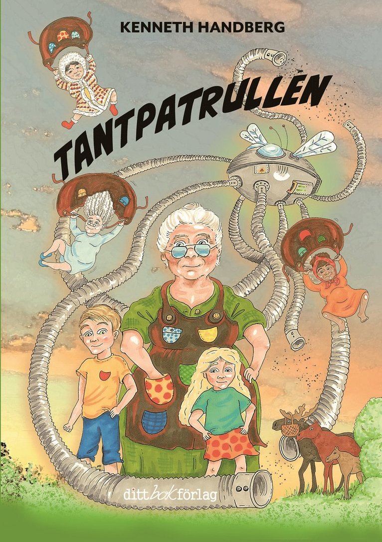 Kenneth Handberg - Tantpatrullen, E-bok
