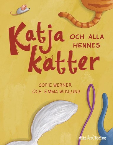 Sofie Werner Katja och alla hennes katter