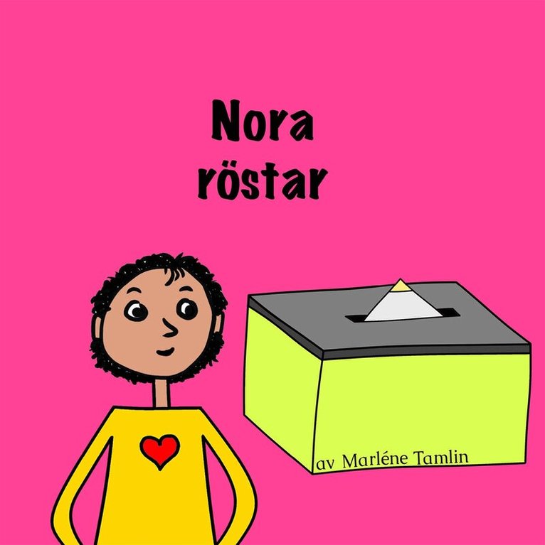 Marléne Tamlin - Nora röstar, E-bok