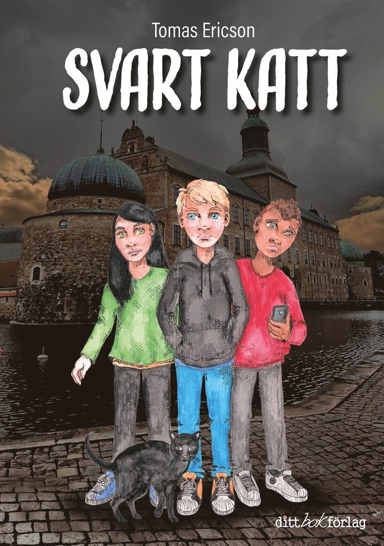 Tomas Ericson - Svart Katt, E-bok