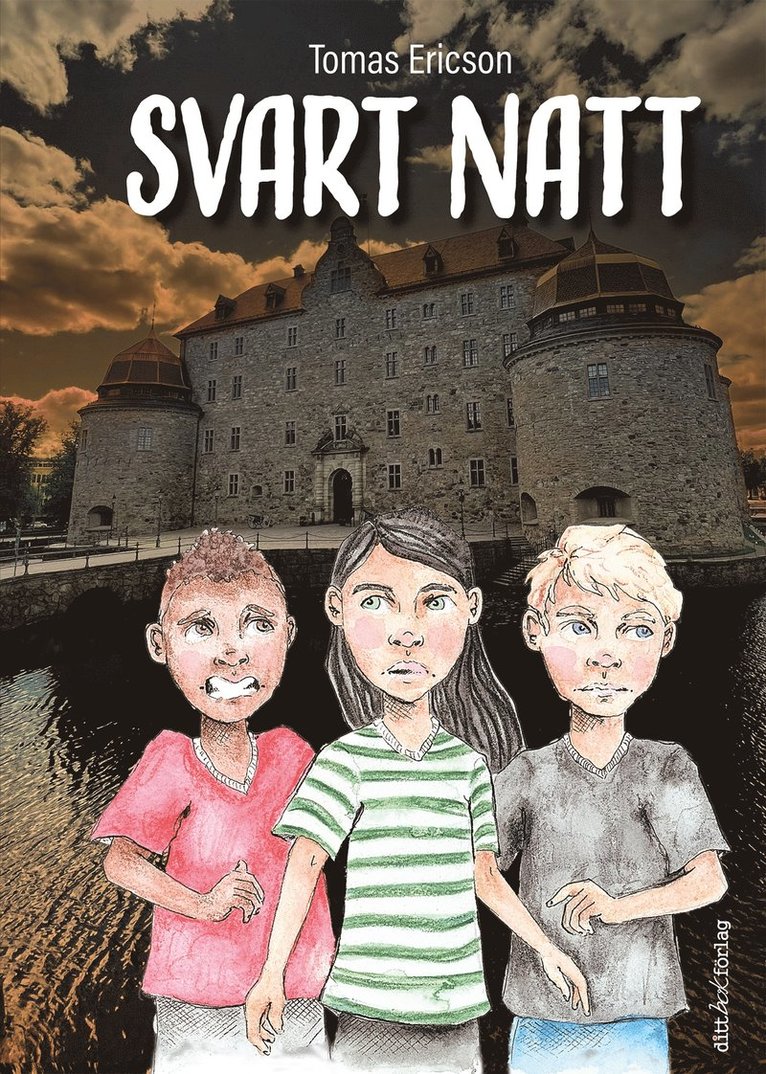 Tomas Ericson - Svart Natt, E-bok