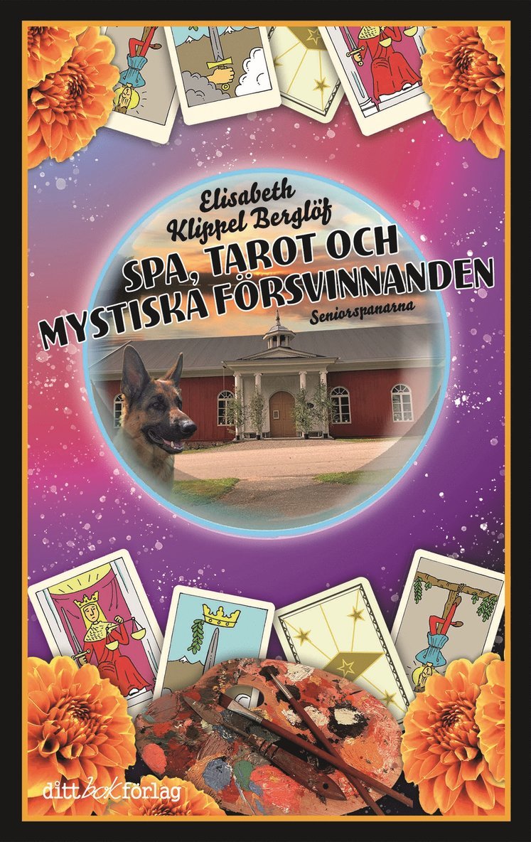 Elisabeth Klippel Berglöf - Spa, tarot och mystiska försvinnanden, E-bok