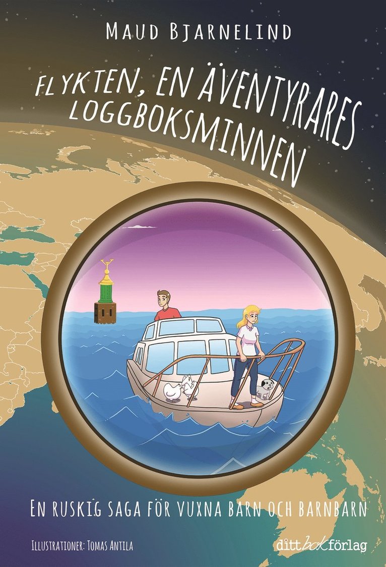 Maud Bjarnelind - Flykten, en äventyrares loggboksminnen, E-bok