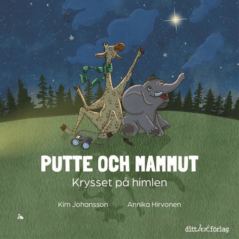 Kim Johansson - Putte och Mammut, krysset på himlen, Ljudbok