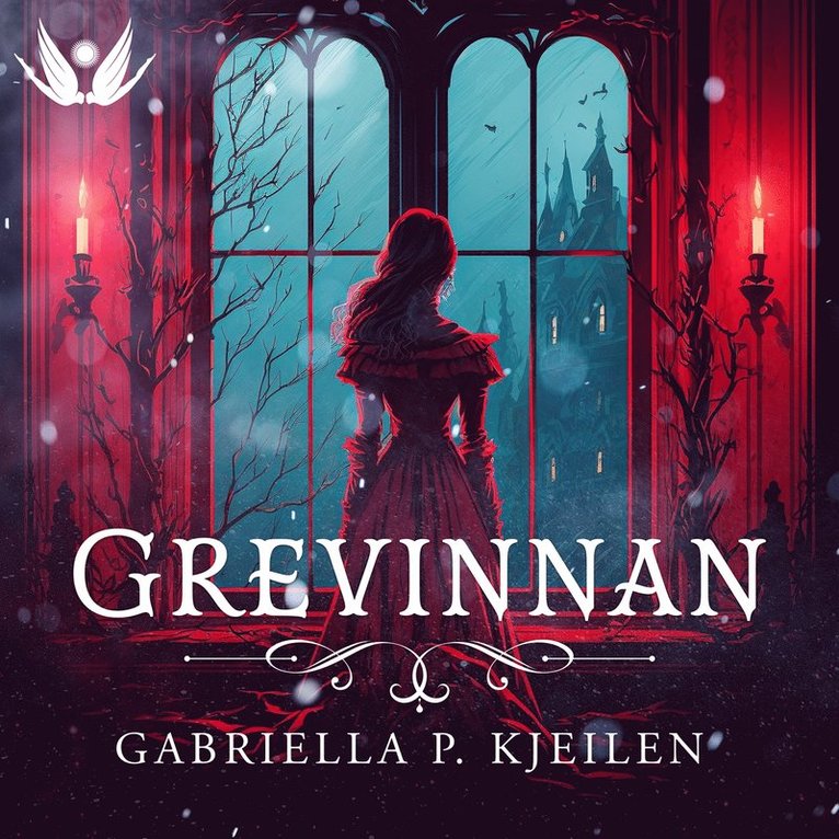Gabriella P. Kjeilen - Grevinnan, Ljudbok