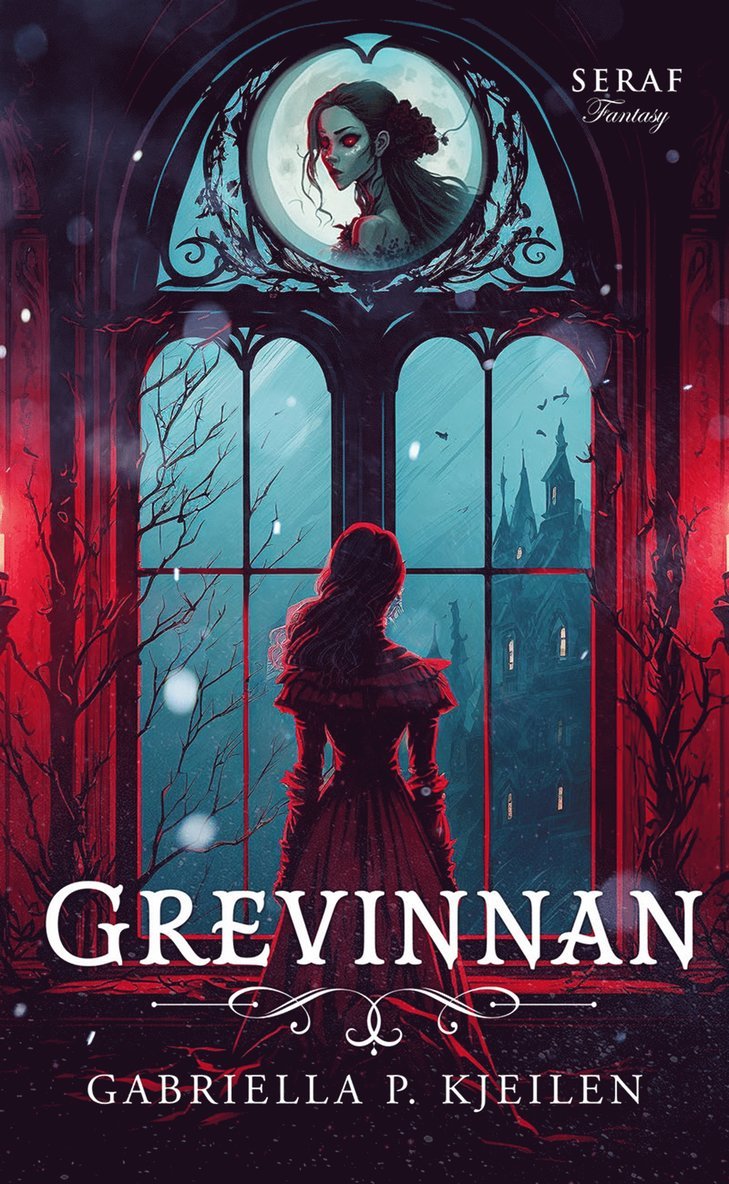 Gabriella P. Kjeilen - Grevinnan, E-bok