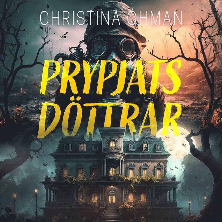 Christina Öhman - Prypjats döttrar, Ljudbok